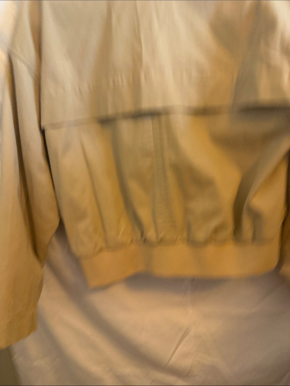 Universal Thread Women's Double-Breasted Tan Trench Jacket - Picture 6 of 10